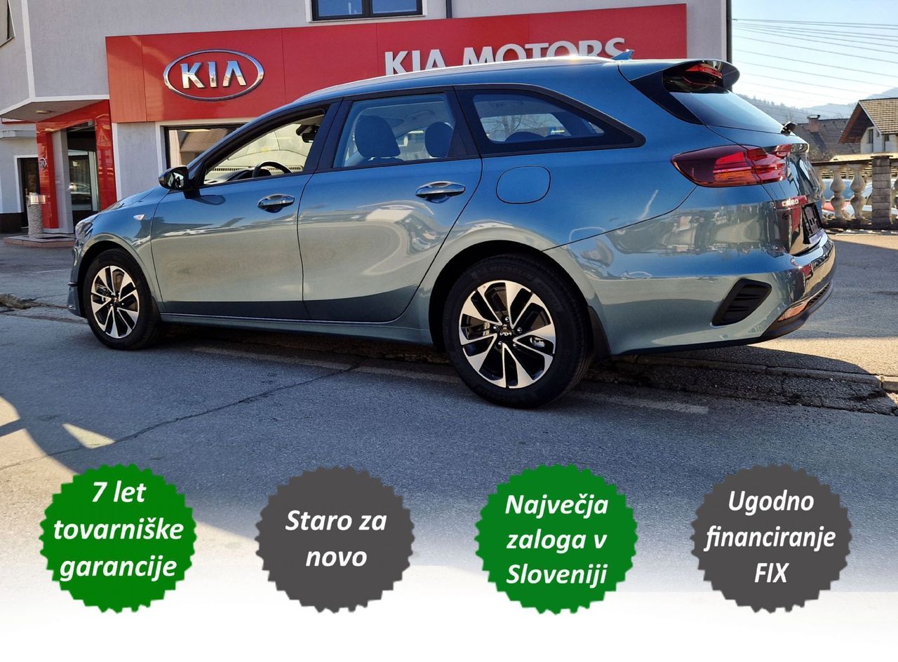 Zunanja slika - KIA Ceed - SW 1.5 T-GDi LX Champion + - 1