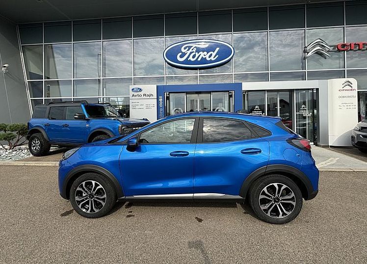 Zunanja slika - Ford Puma - Titanium 1.0 EcoBoost 92kW mHEV -NOVI MODEL - 1