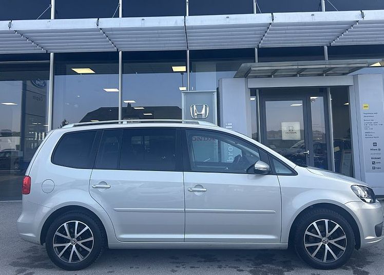 Zunanja slika - VW Touran - | 1.6 TDI | BlueMotion | DSG | HIGHLINE | TOP | - 4