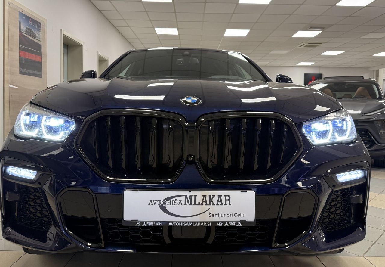 Zunanja slika - BMW X6 - serija : xDrive30d -M-SHADOW-TANSANITE-LASER-ZRAČNO.-22COL - 2