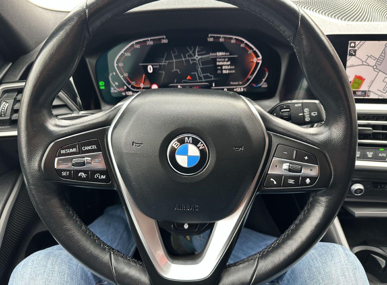 Zunanja slika - BMW Serija 3 - Touring: 318d Touring Luxury.NEMŠKI+4ALU.KAMERA.NAVI.ACC - 4