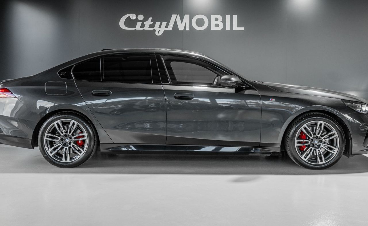 Zunanja slika - BMW Serija 5 - : M-SPORT PRO PAKET-HEADUP-HARMAN-PANO-MEMORY-USNJE - 5