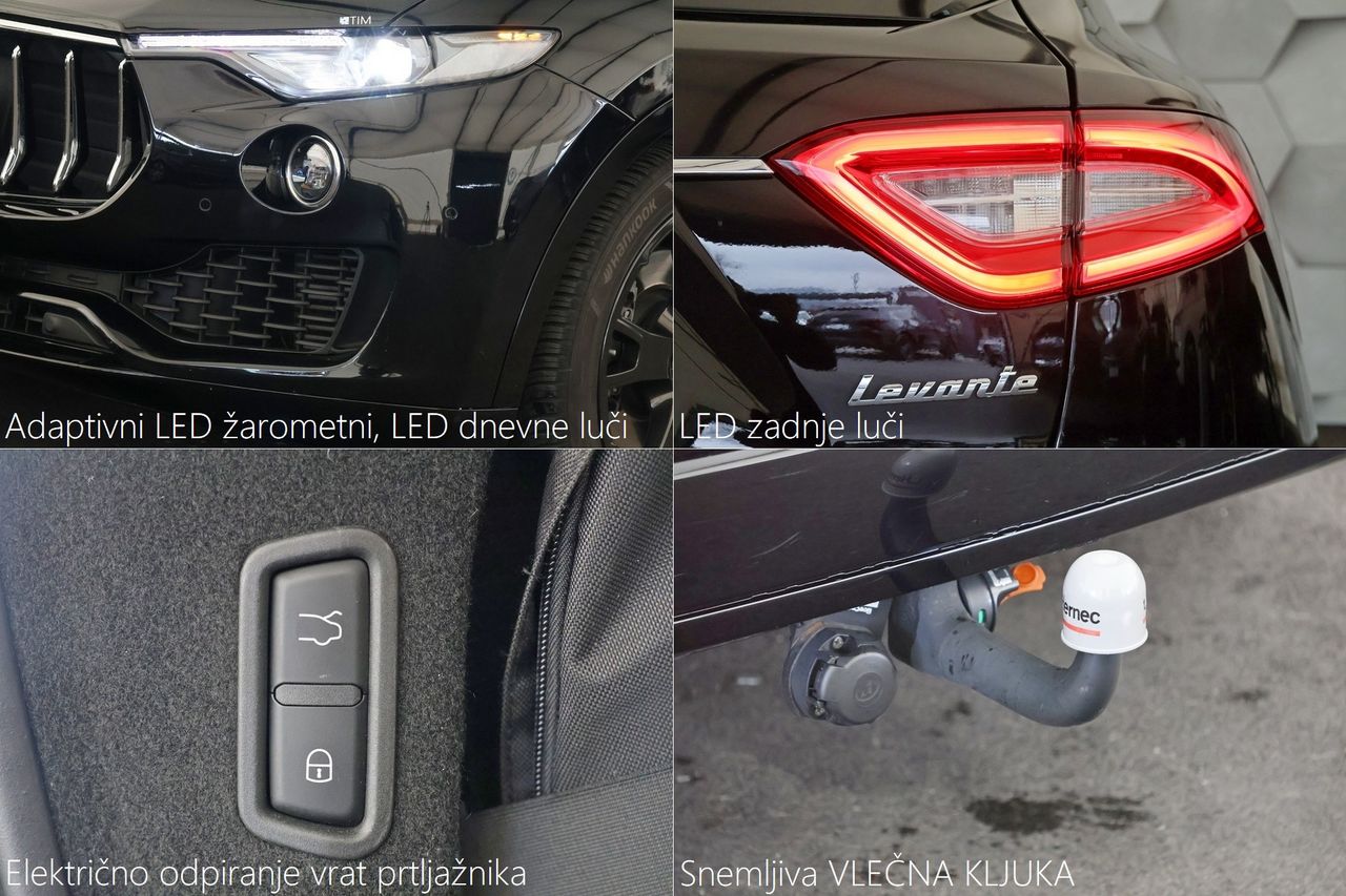 Zunanja slika - Maserati Levante - 3.0 V6 GDI AWD AT8 349KM - 19