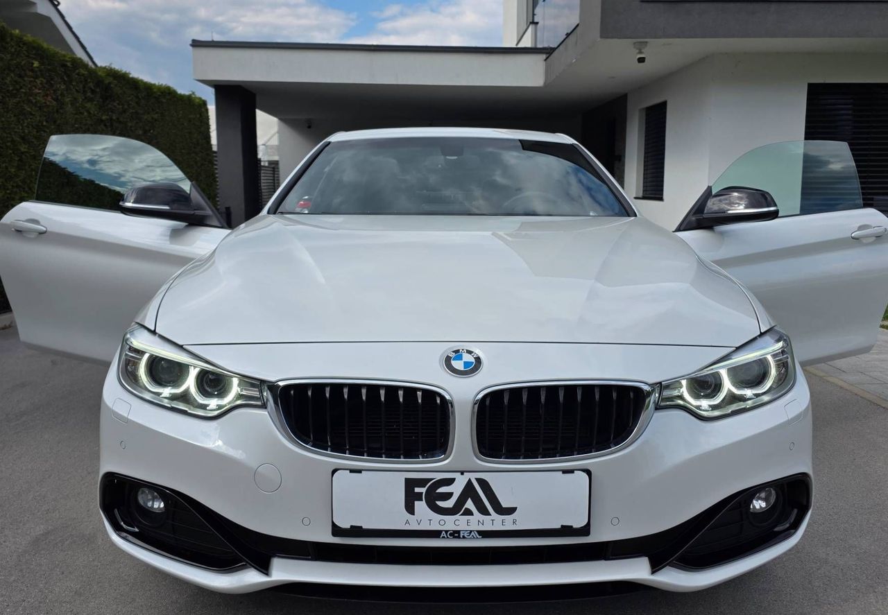 Zunanja slika - BMW Serija 4 - Coupe: 420d-AVT-SPORT LINE-140KW-XENON-LED -USNJE-NAVI- - 6