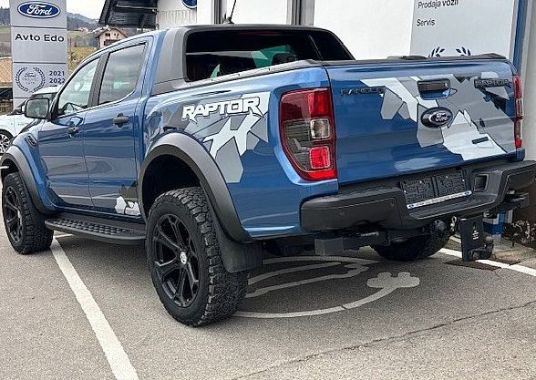 Zunanja slika - Ford Ranger - RAPTOR 2.0 TDCi 156kW 4X4 A10 - SLO. VOZILO - - 3