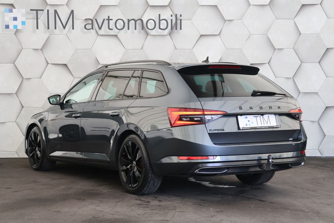 Zunanja slika - Škoda Superb - Combi 2.0 TDI DSG Sportline 150KM - 4