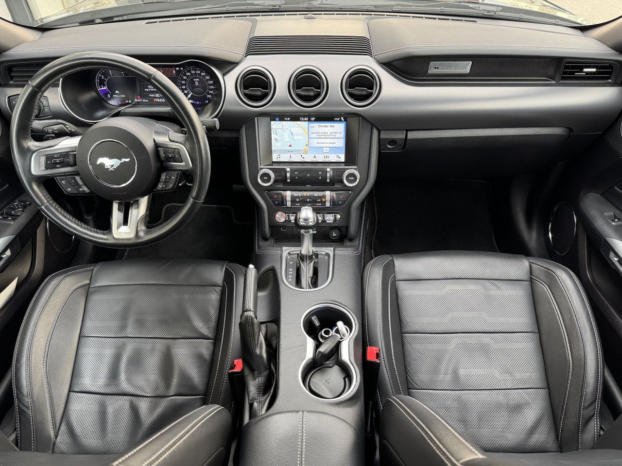 Zunanja slika - Ford Mustang - 2.3 EcoBoost 290KM AVT A10 SLO AKTIVNI TEMP. NAVI - 13