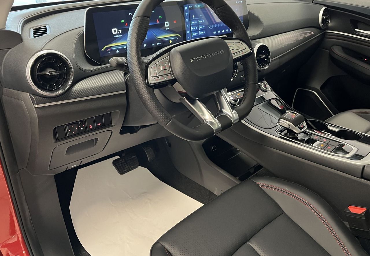 Zunanja slika - Forthing Forthing T5 EVO - T5 Evo 1.5 T-GDI LUXURY - NA ZALOGI - my 2025 - - 7