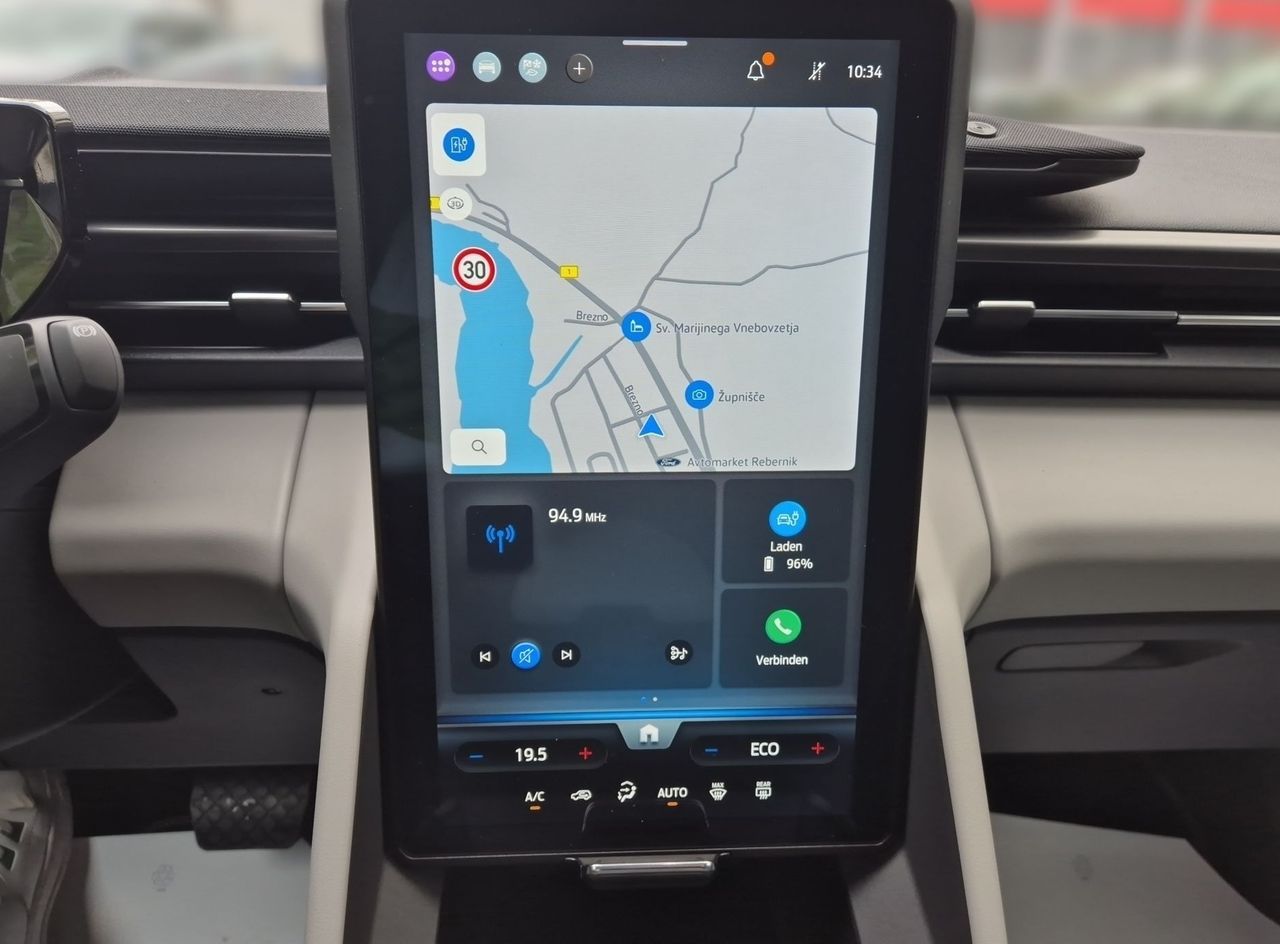 Zunanja slika - Ford Capri - SELECT 286PS RWD 77KWH-NA ZALOGI-DOBAVA TAKOJ - 12