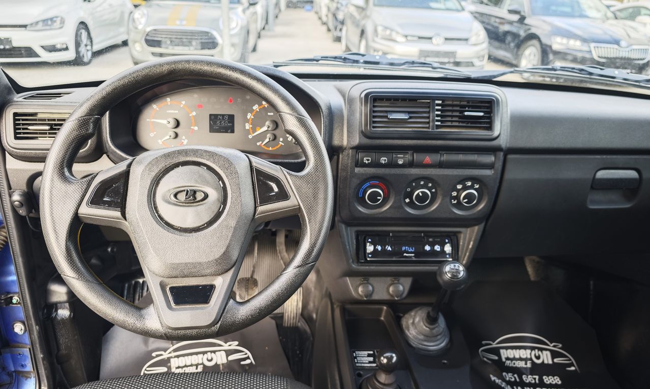 Zunanja slika - Lada Niva - 4x4 1.7 61kW KLJUKA EL.STEKLA - 18