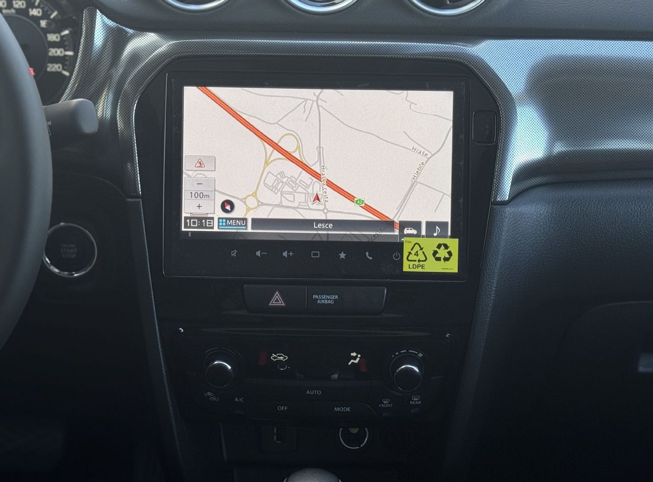 Zunanja slika - Suzuki Vitara - 1.4 BOOSTERJET HYBR ELEGANCE TOP ALGR at - 11