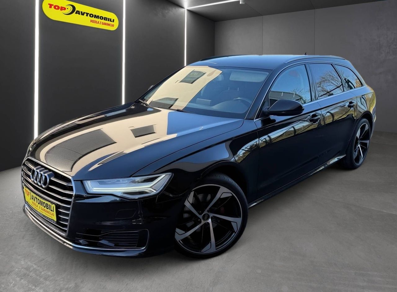 Zunanja slika - Audi A6 - Avant 3.0 TDI QUATTRO MATRIX PANORAMA NAVI PDC KLJUKA - 2