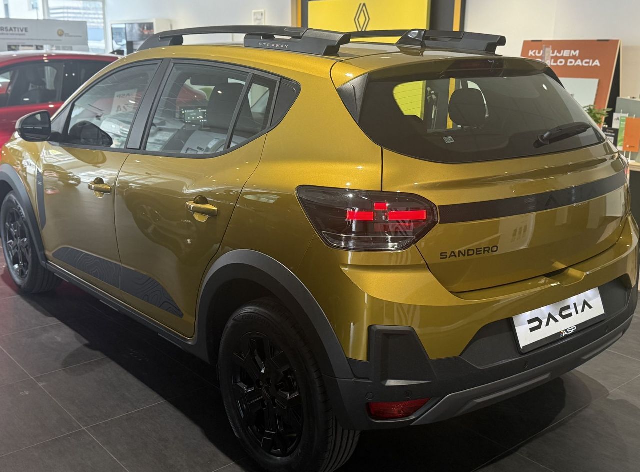 Zunanja slika - Dacia Sandero - ECO-G 120 auto Stepway Extreme - 3