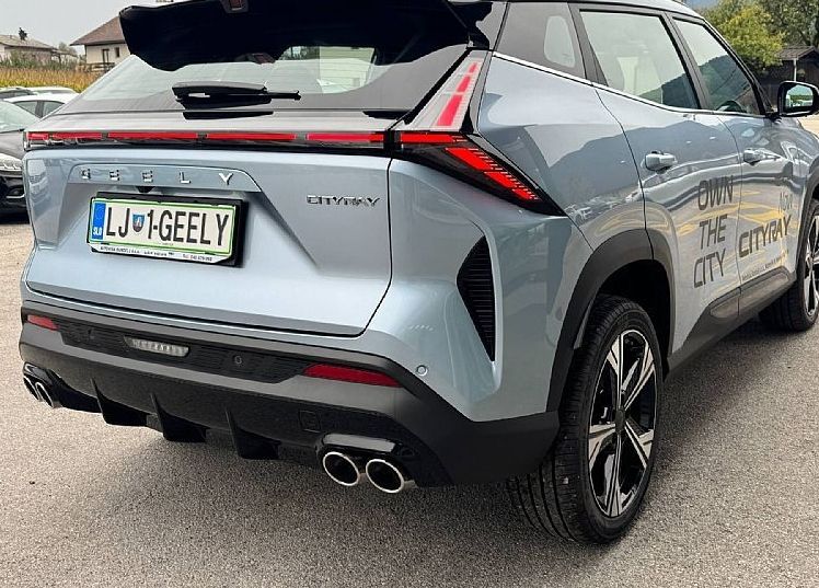Zunanja slika - Geely Cityray - 1.5 7DCT FWD GF... - 4