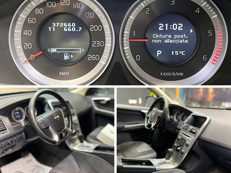 Notranja slika - Volvo XC60 - AWD D3 Momentum Geartronic - 6