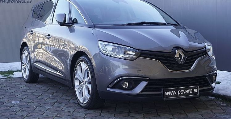 Zunanja slika - Renault Scénic - Grand Scenic ZEN Blue dCi 120 - 1