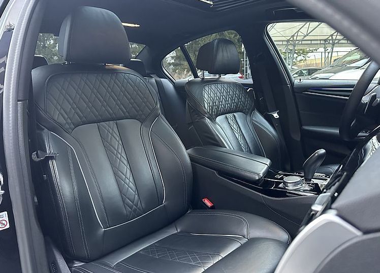 Zunanja slika - BMW Serija 5 - : 540d xDrive ADAPTIVE-LASER-STR.OKNO-HARMAN-KAM360 - 11