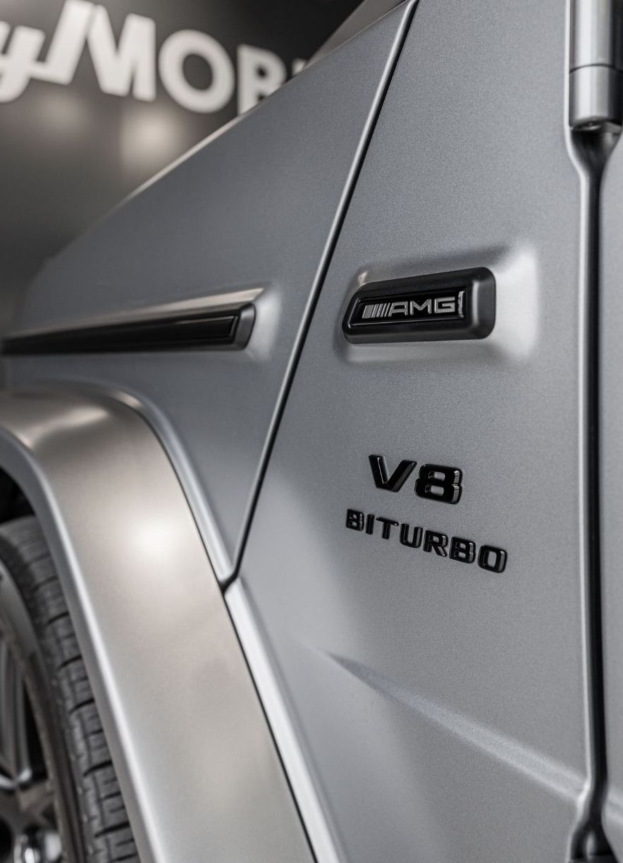 Zunanja slika - Mercedes-Benz G-Razred - G63V8AMG-SPECIAL ED-MAGNO-CARBON-SUPERIOR-WEBASTO - 10