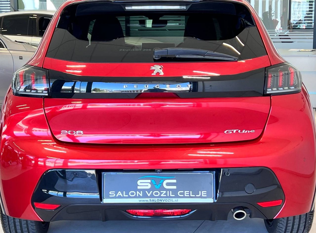 Zunanja slika - Peugeot 208 - 1.2-100KM-GT-AUT-FULL-LED-VIRTUAL-AMBIENT-ASSIST - 6