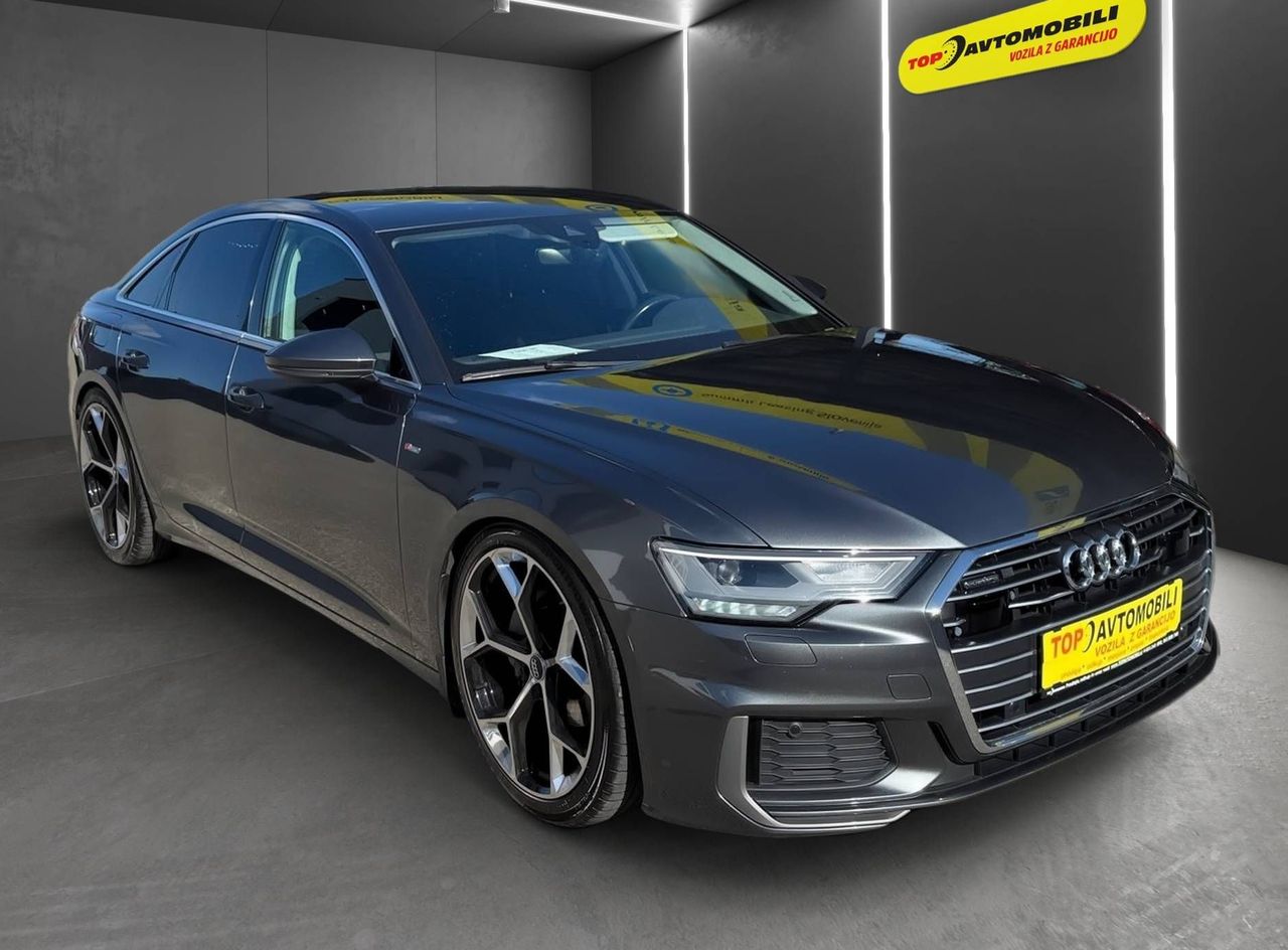 Zunanja slika - Audi A6 - 2.0 TDI 4X4 S-LINE LED  PDC WEBASTO VIRTUAL TOP - 10