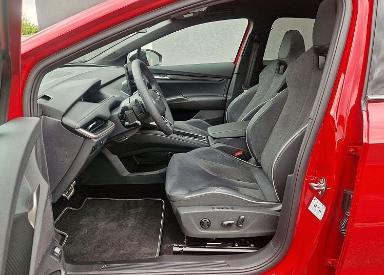 Zunanja slika - Škoda Enyaq - IV Coupe Sportline 85x - 8
