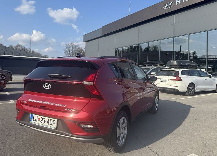 Zunanja slika - Hyundai Bayon - 1.2 MPI FL COMFORT WINTER rg - 7