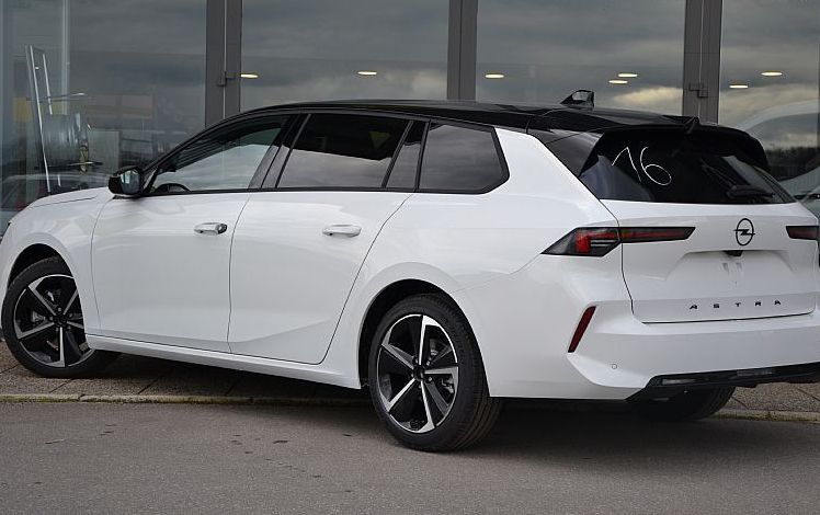 Zunanja slika - Opel Astra - 1.5 Dizel 96KW S S GS Auto ST - 5