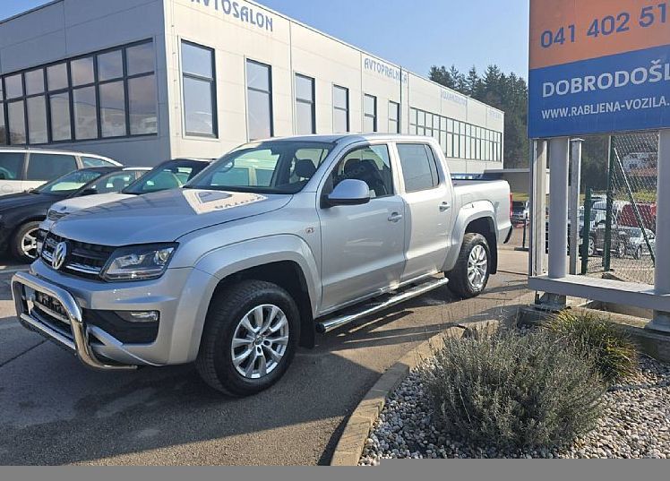 Zunanja slika - VW Amarok - 3.0 TDI KAMERA NAVI -LED DDV-REDUKTOR - 4