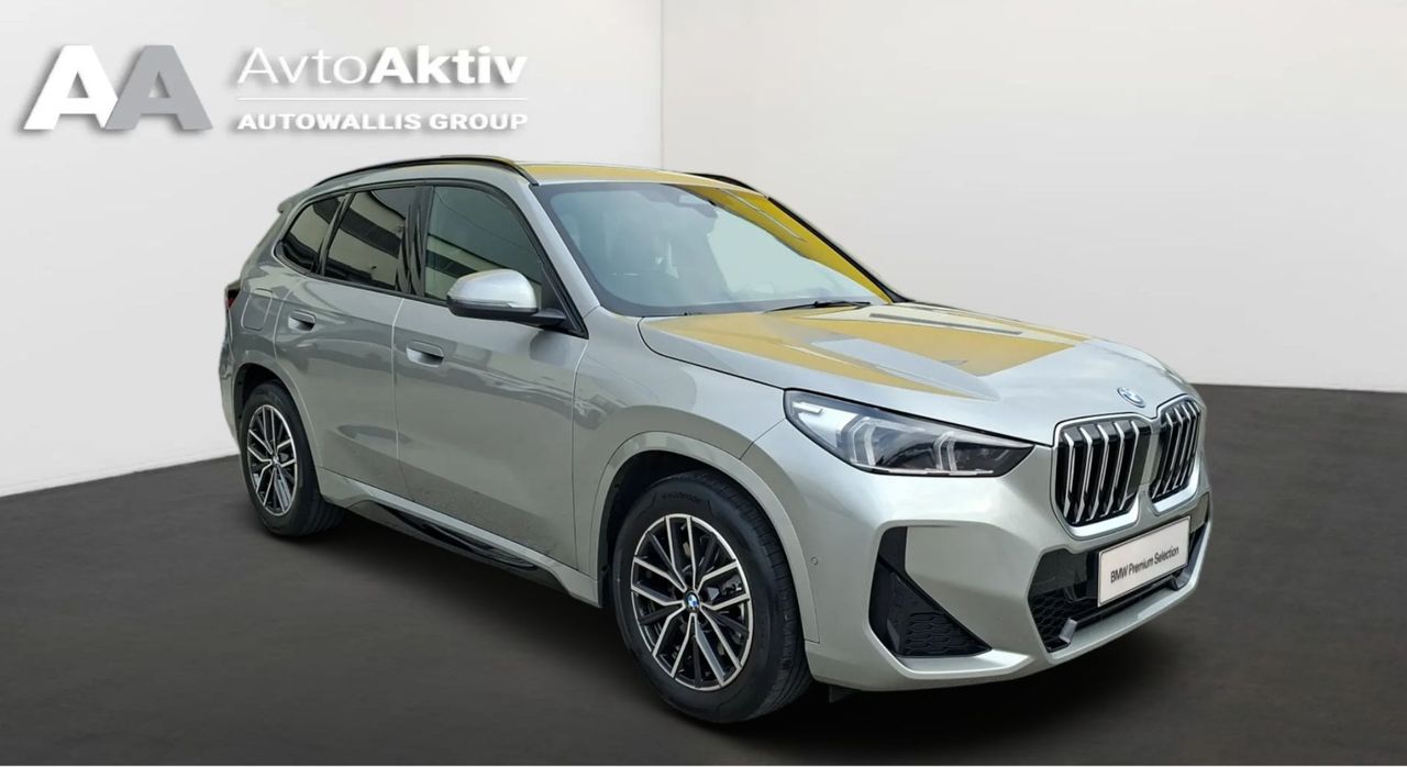 Zunanja slika - BMW X1 - serija :  xDrive30e M-Sport testni - 6