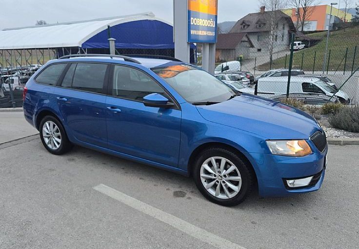 Zunanja slika - Škoda Octavia - 1.6 TDI Family 81 kW NAVIGACIJA PARK-SENZORJI - 1