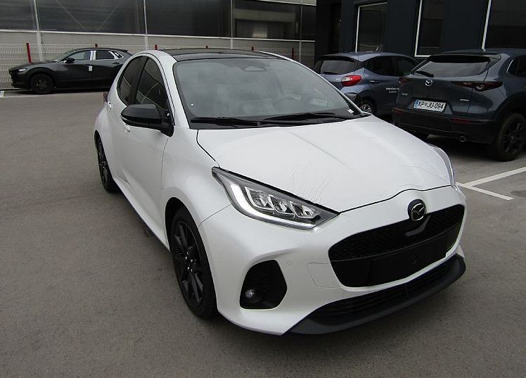 Zunanja slika - Mazda Mazda2 - 1.5 HEV HOMURA PLUS E-CVT - 3