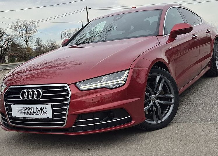 Zunanja slika - Audi A7 - 3.0 TDI quattro S-tronic EXCLUSIVE °MATRIX °ZRAČNO - 6