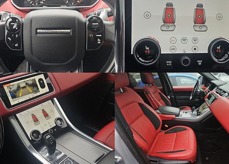 Zunanja slika - Land Rover Range Rover Sport - 3.0 249ks SDV6 HSE °4x4° °22-COL° °PANORAMA° - 11