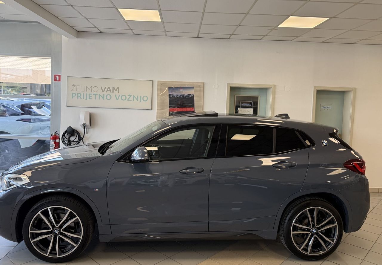 Zunanja slika - BMW X2 - serija : sDrive18d AUT. -M-SPORT-FACELIFT-PANO-KAMERA- - 9