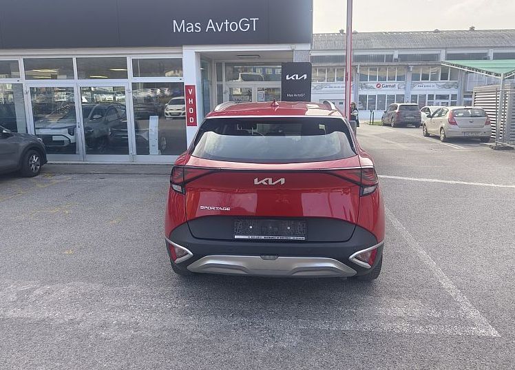 Zunanja slika - KIA Sportage - 1.6 T-GDi 110kW LX Fresh. ISG M T - 5