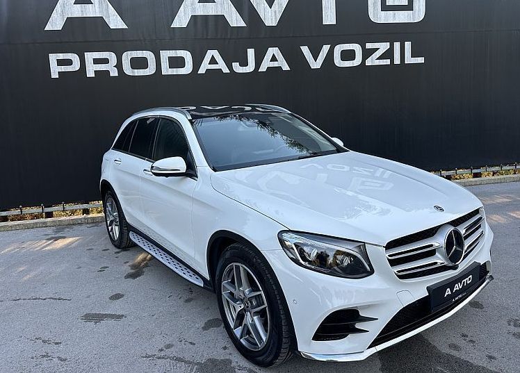 Zunanja slika - Mercedes-Benz GLC-Razred - GLC 350 d 4MATIC-PANORAMA-KAM360-HUD-ACC+ASSIS-VK - 2