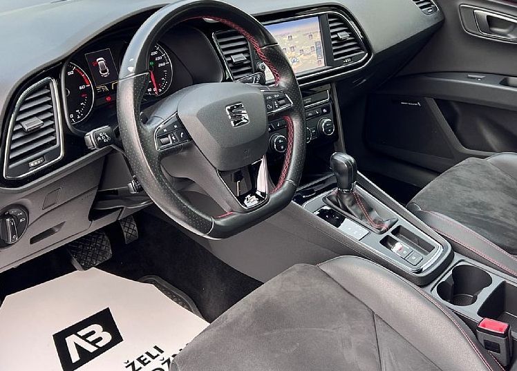 Zunanja slika - Seat Leon - 2.0 TDI+FR LINE+PANORAMA+KAMERA+LED+F1+AMBI+DSG... - 11