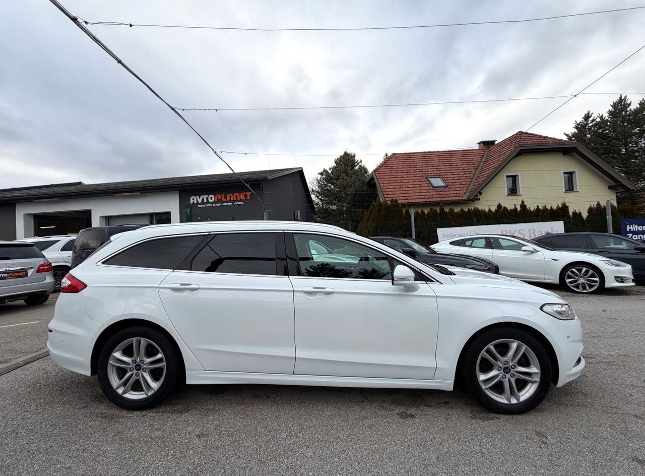 Zunanja slika - Ford Mondeo - 2.0 TDCi Titanium AUT. LED ACC TEMPOMAT NAVI DAB - 5