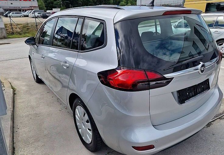 Zunanja slika - Opel Zafira - 1.6 DIESEL 88KW S S EDITION NEMŠKO POREKLO... - 11