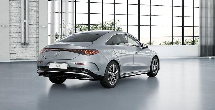 Zunanja slika - Mercedes-Benz CLA-Razred - 200 coupe AMG Line ...dobava marec... - 5