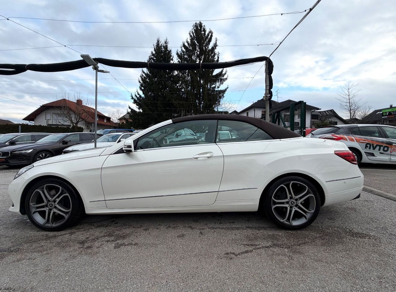 Zunanja slika - Mercedes-Benz E-Razred - E 250 CDI AUT. SPORT 1.LASTNIK FULL LED NAVI ALU18 - 2