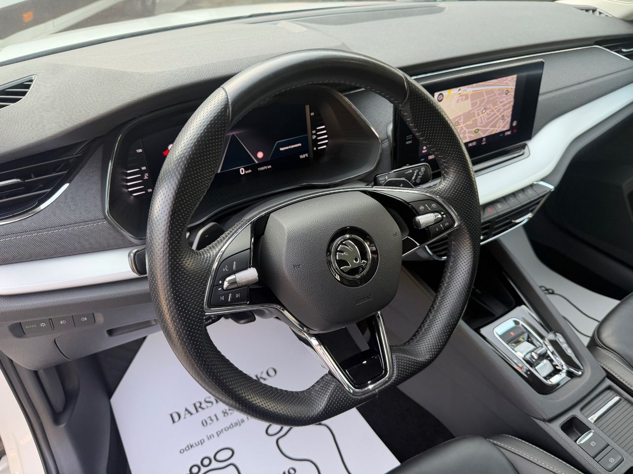 Zunanja slika - Škoda Octavia - 2.0TDI Style DSG 150PS MATRIX ACC PRIKLOP ALU17 - 17