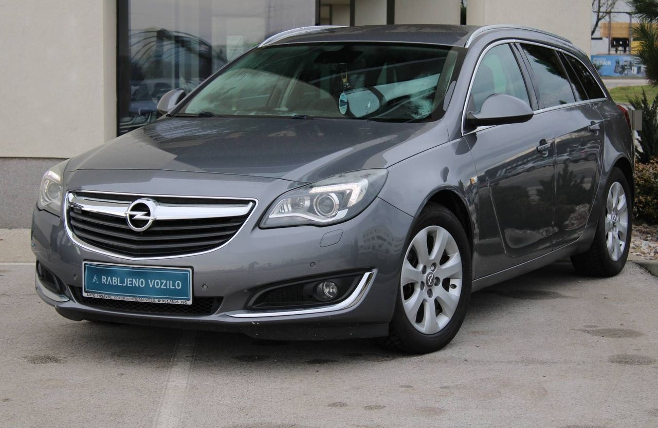 Zunanja slika - Opel Insignia - 1.6 CDTI 100KW S S ST COSMO LED USNJE NAVI PDC... - 1