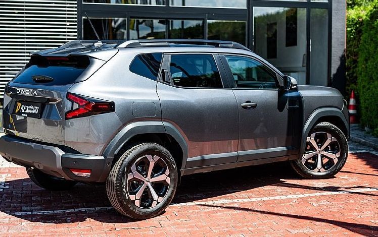 Zunanja slika - Dacia Duster - 1.2 TCe 130 JOURNEY 4x4 - 5