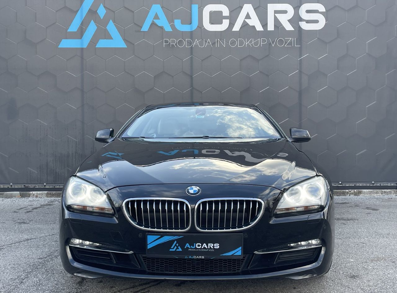 Zunanja slika - BMW Serija 6 - Coupe: 640i-Usnje-Navi-Slovensko poreklo - 2