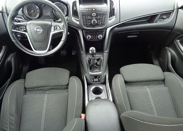 Zunanja slika - Opel Zafira - 1.6 CDTI 136hp-MAX OPREMA -KOMPLET VSI SERVISI - 6