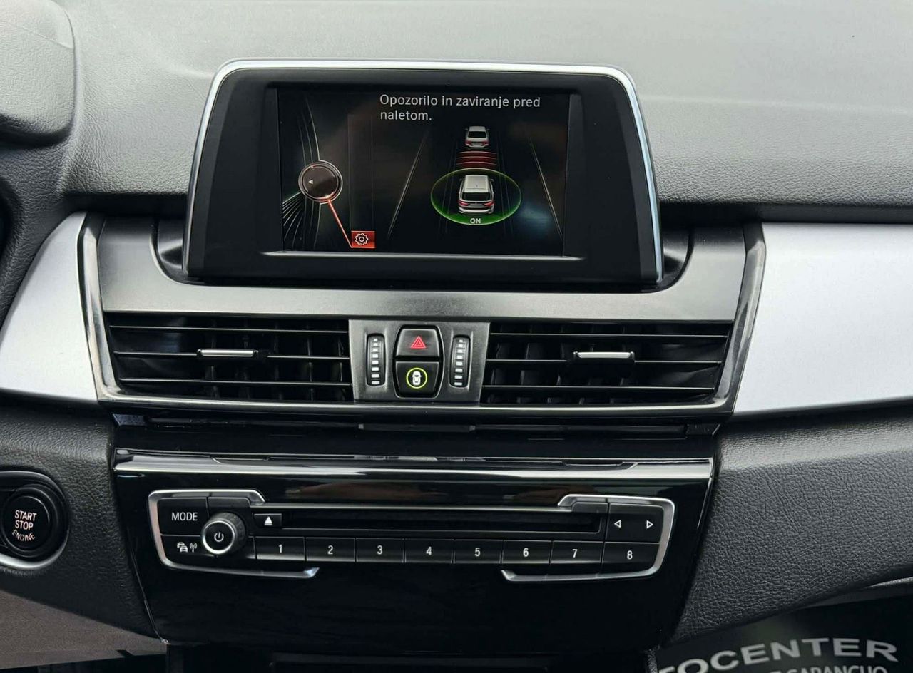 Zunanja slika - BMW Serija 2 - Gran Tourer: 216d-SPORT-PANORAMA-LED-NAVI-LIZING ZA TUJC - 12