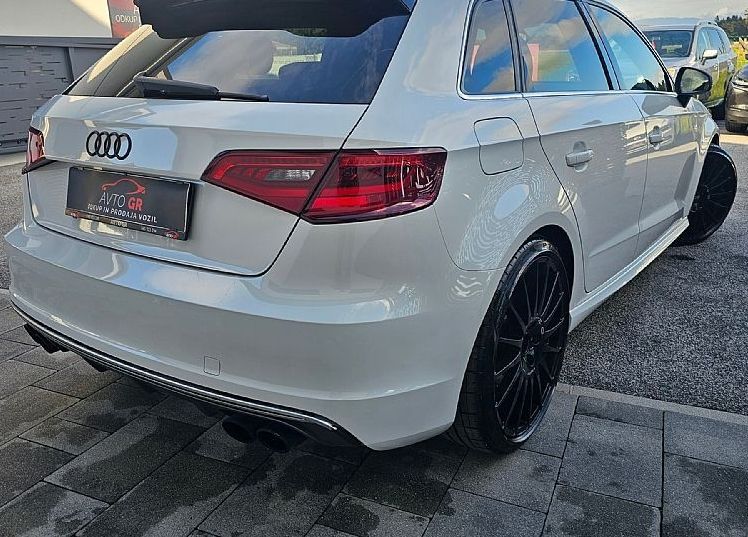 Zunanja slika - Audi S3 - 2.0 TFSI quattro S tronic- Sportback-Le165.000km- - 13