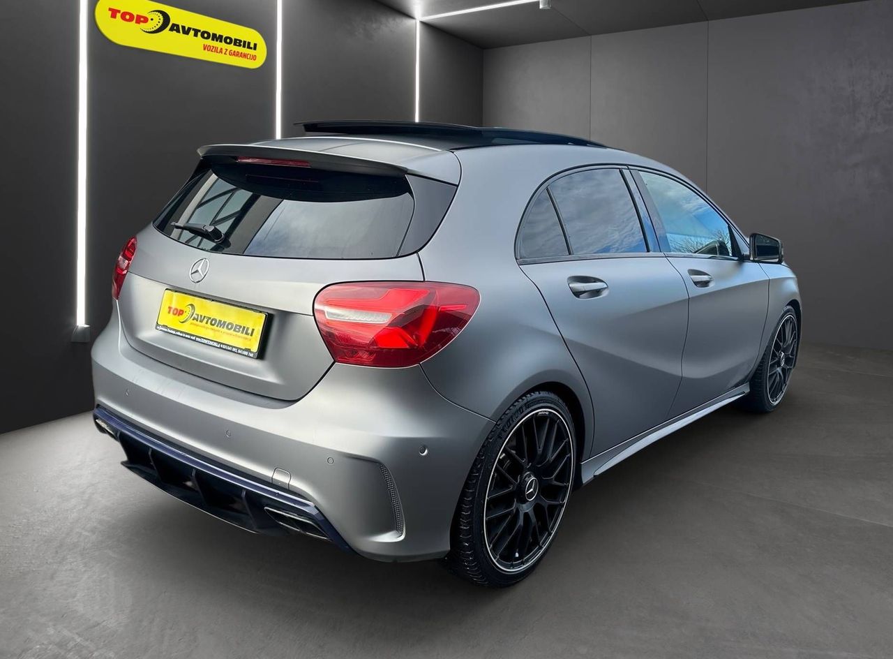 Zunanja slika - Mercedes-Benz A-Razred - A 45 AMG 4MATIC LED NAVI PDC TEM ŠPORTNI IZPUH - 8