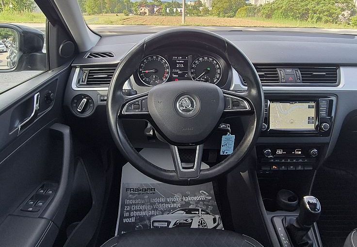 Zunanja slika - Škoda Rapid - Spaceback 1.4 TDI DSG 90ks Drive °PANORAMA °NAVI - 12